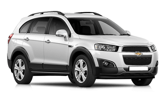 Chevrolet Captiva 2.2 D AT LT+ (5 сидений)