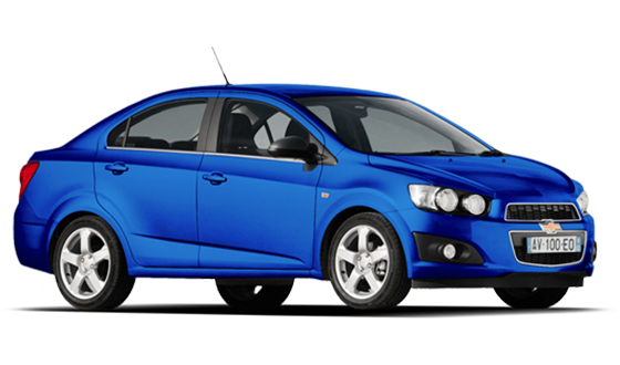 Chevrolet Aveo Седан 1.6 AT LT Comfort and Alloy Wheels Pack
