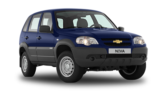 Chevrolet Niva 1.7 MT LE 