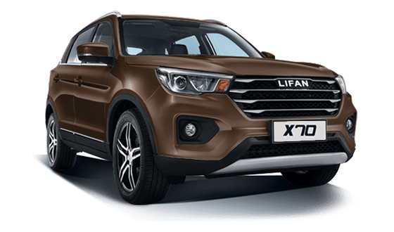 Lifan X70 2.0 CVT Comfort