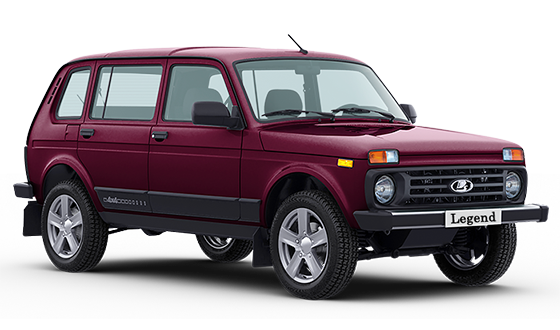 Lada Niva Legend 5 дверная 1.7 MT Black