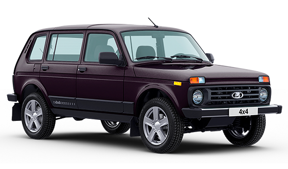 Lada 4x4 2021 5 дверный 1.7 MT Luxe