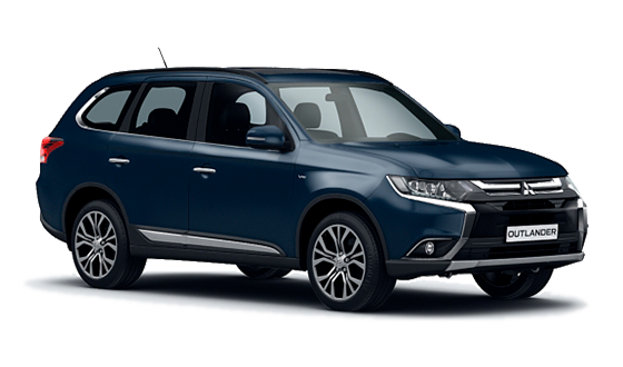 Mitsubishi Outlander 2.0 CVT 2WD Intense+