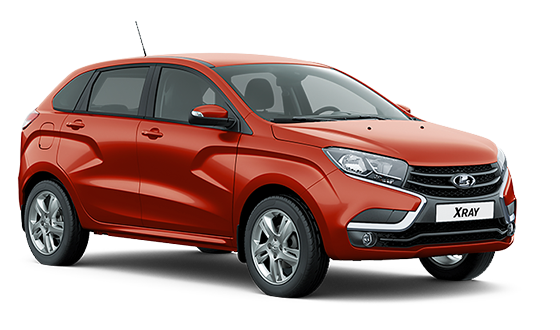 Lada XRAY 1.6 МТ Luxe