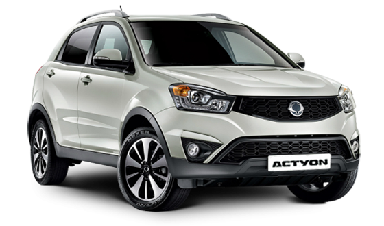 SsangYong Actyon 2.0 AT 4WD Premium