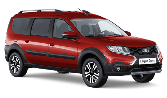 Lada Largus Cross New 1.6 MT Enjoy 7 мест