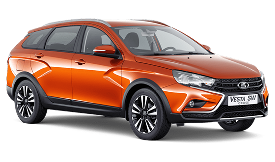Lada Vesta SW Cross 1.8 MT Luxe EnjoY Pro + пакет Prestige