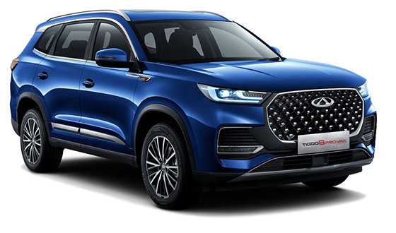 Chery Tiggo 8 Pro Max 2.0T DCT AWD Dreamline