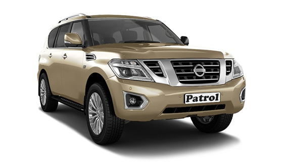 Nissan Patrol 5.6 AT 4WD Top