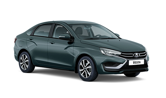 Lada Vesta New 1.8 CVT 2WD Comfort'24